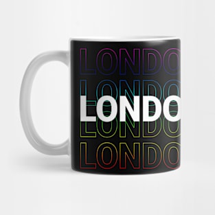 London - Kinetic Style Mug